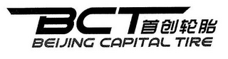 BCT BEIJING CAPITAL TIRE logo