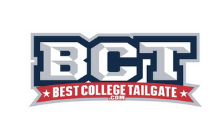 BCT BEST COLLEGE TAILGATE.COM logo