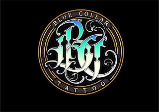 BCT BLUE COLLAR TATTOO logo