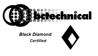 BCTECHNICAL BLACK DIAMOND CERTIFIED logo