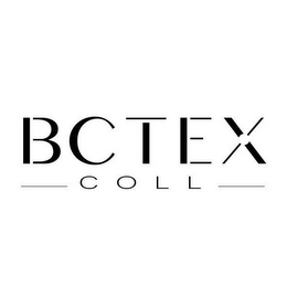 BCTEX COLL logo
