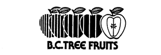 B.C.TREE FRUITS logo