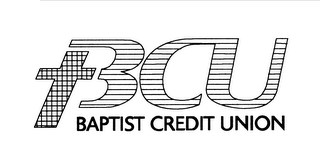 BCU BAPTIST CREDIT UNION logo