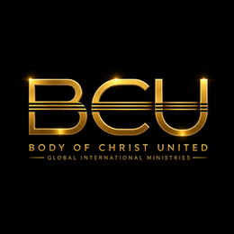 BCU BODY OF CHRIST UNITED GLOBAL INTERNATIONAL MINISTRIES logo