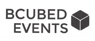 BCUBED EVENTS logo