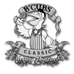 B'CUBS CARL CLASSIC HONEY MUSTARD logo