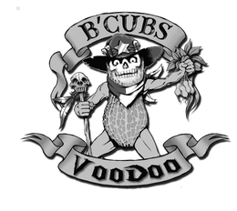 B'CUBS VOODOO logo