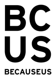 BCUS BECAUSEUS logo