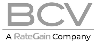 BCV A RATEGAIN COMPANY logo