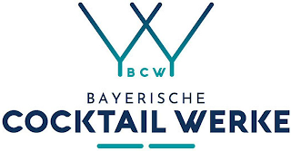 BCW BAYERISCHE COCKTAIL WERKE logo