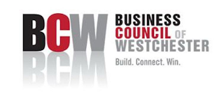 BCW BUSINESS COUNCIL OF WESTCHESTER BUILD. CONNECT. WIN. logo