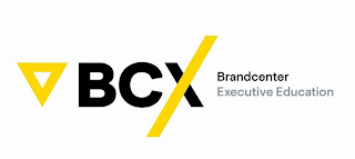 BCX BRANDCENTER EXECUTIVE EDUCATION logo