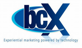 BCX EXPERIENTIAL MARKETING POWERED BY TECHNOLOGY logo