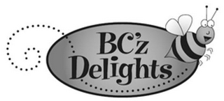 BC'Z DELIGHTS logo