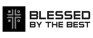 BD 20 BLESSED BY THE BEST logo