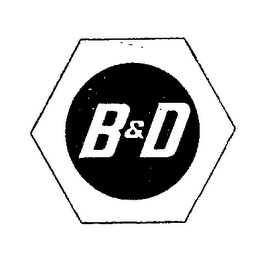 B&D logo
