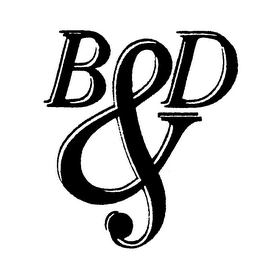 B&D logo
