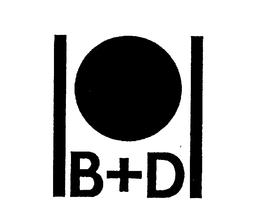 B+D logo