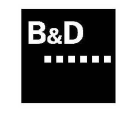 B&D logo