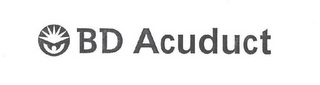 BD ACUDUCT logo