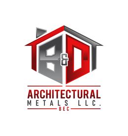 B&D ARCHITECTURAL METALS LLC. BEC logo