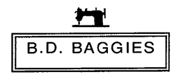 B.D. BAGGIES logo