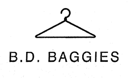 B.D. BAGGIES logo