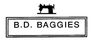 B.D. BAGGIES logo