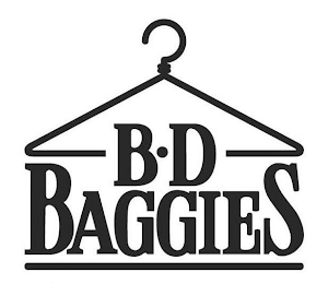 B.D BAGGIES logo