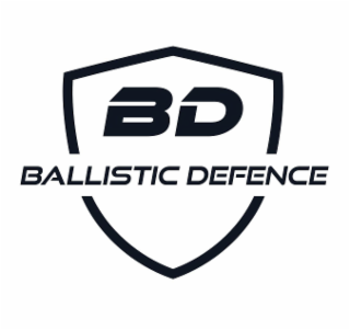 BD BALLISTIC DEFENCE logo
