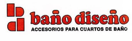 BD BAÑO DISEÑO ACCESORIOS PARA CUARTOS DE BAÑO logo