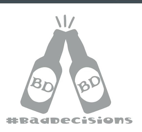 BD BD #BADDECISIONS logo