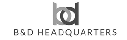 BD B&D HEADQUARTERS logo