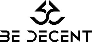 BD BE DECENT logo