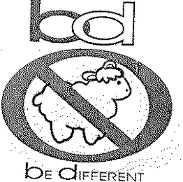 BD BE DIFFERENT logo