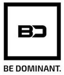 BD BE DOMINANT logo