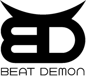 BD BEAT DEMON logo