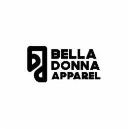 BD BELLA DONNA APPAREL logo