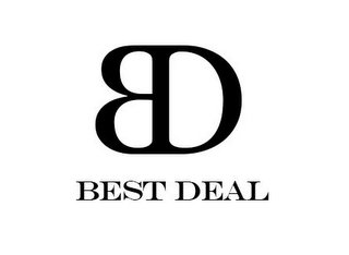 BD BEST DEAL logo