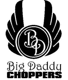 BD BIG DADDY CHOPPERS logo