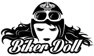 BD BIKER DOLL logo