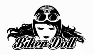 BD BIKER DOLL logo