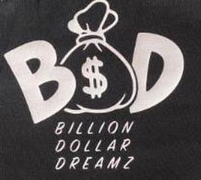 B$D BILLION DOLLAR DREAMZ logo