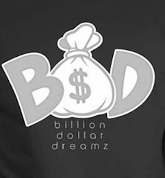 B$D BILLION DOLLAR DREAMZ logo