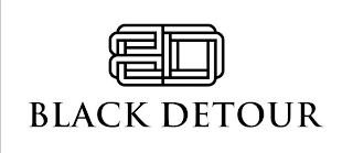BD BLACK DETOUR logo