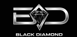 BD BLACK DIAMOND logo