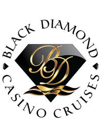 BD BLACK DIAMOND CASINO CRUISES logo