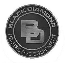 BD BLACK DIAMOND PROTECTIVE EQUIPMENT logo