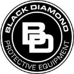 BD BLACK DIAMOND PROTECTIVE EQUIPMENT logo