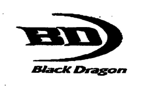 BD BLACK DRAGON logo